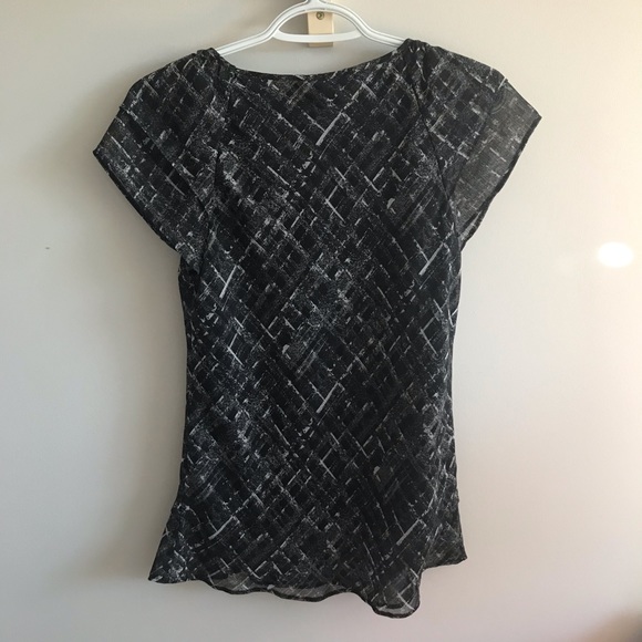 SUNG Alfred sung black blouse size XS - Picture 2 of 3